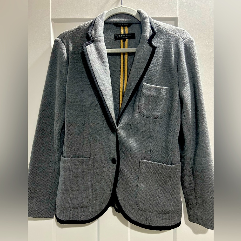 Rag and bone blazer size medium